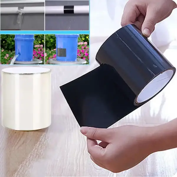 شريط لاصق Flex Tape لمنع تسرب المياه وإصلاح المواسير