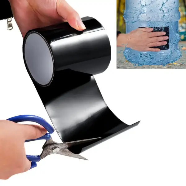شريط لاصق Flex Tape لمنع تسرب المياه وإصلاح المواسير
