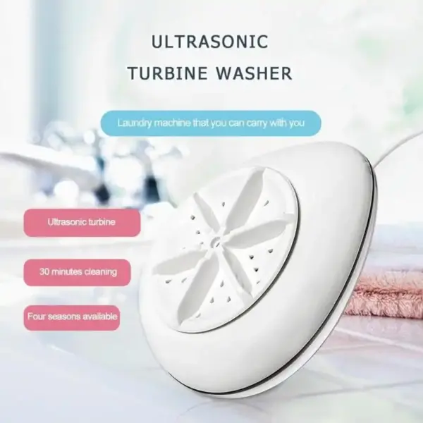 غسالة توربين Turbine المحمولة المتنقلة لتنظبف سريع فى اي مكان