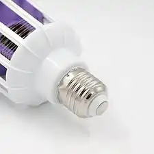 لمبة وصاعق ناموس Zapp Light إضاءة فائقة مع حماية من الحشرات