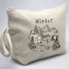 الشنطه الترند (الشتاء) Tote Bag مع حقيبة مكياج هدية مجانية