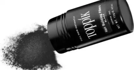 بودر Toppik Hair Fibers لملئ فراغات الشعر في 30 ثانية