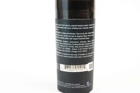 بودر Toppik Hair Fibers لملئ فراغات الشعر في 30 ثانية