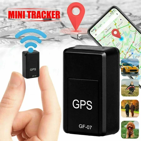 جهاز تتبع GPS لتحديد المواقع وتسجيل الصوت