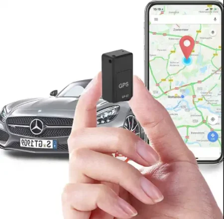 جهاز تتبع GPS لتحديد المواقع وتسجيل الصوت