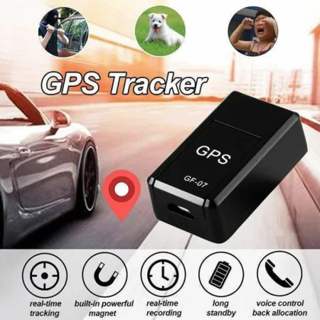 جهاز تتبع GPS لتحديد المواقع وتسجيل الصوت