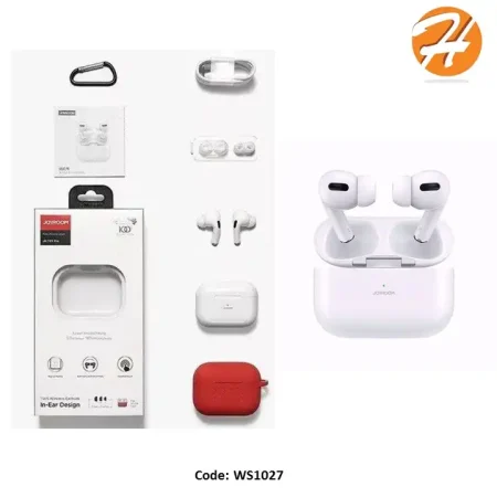 سماعة Airpods Joyroom JR T03S PRO صوت نقي وشحن لاسلكي