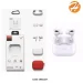 سماعة Airpods Joyroom JR T03S PRO صوت نقي وشحن لاسلكي