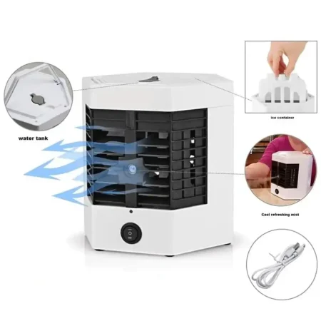 مبرد الهواء المحمول Air Cooling الحل الذكي للتغلب على الحرارة