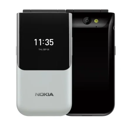 موبايل Nokia 2720 فليب هاتف نوكيا ثنائي الشريحة ببطارية قوية