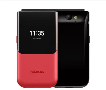 موبايل Nokia 2720 فليب هاتف نوكيا ثنائي الشريحة ببطارية قوية