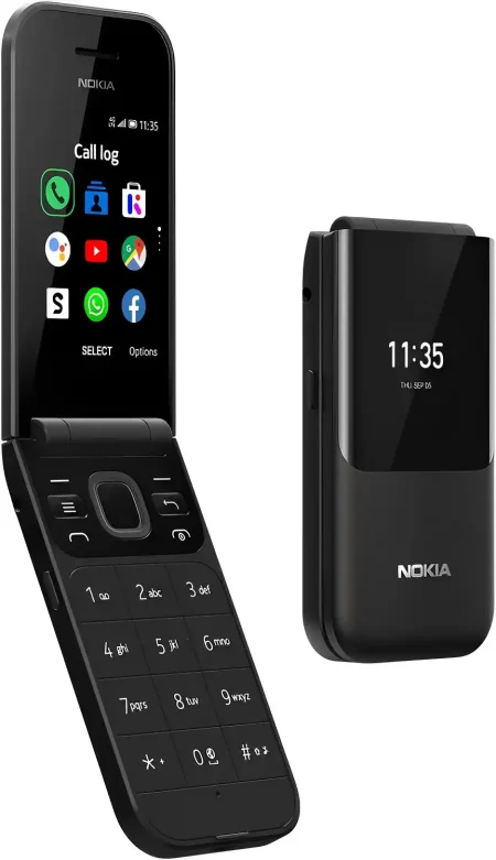 موبايل Nokia 2720 فليب هاتف نوكيا ثنائي الشريحة ببطارية قوية