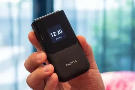 موبايل Nokia 2720 فليب هاتف نوكيا ثنائي الشريحة ببطارية قوية