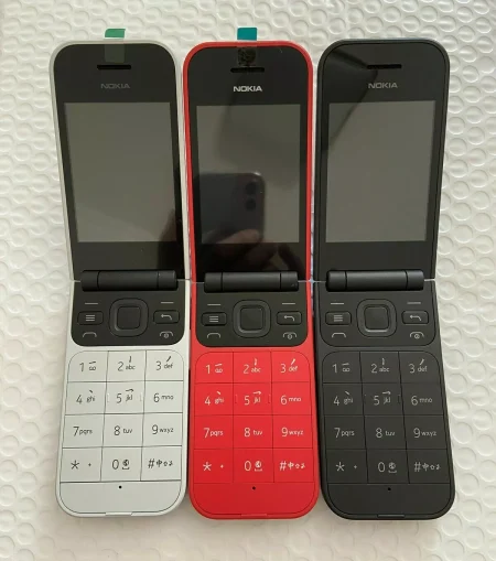 موبايل Nokia 2720 فليب هاتف نوكيا ثنائي الشريحة ببطارية قوية