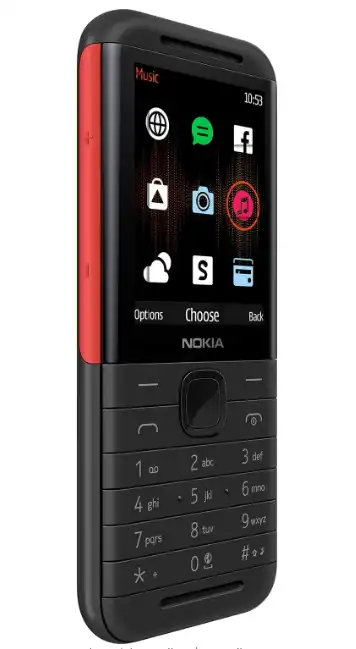 موبايل Nokia 5310 القوي موبايل ثنائي الشريحة ببطارية تدوم طويلاً