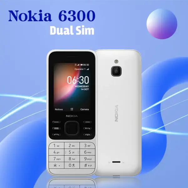 موبايل نوكيا 6300 بشرحتين Nokia 6300 Dual Sim