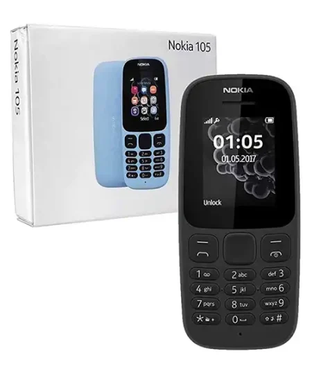 موبايل نوكيا Nokia 105 - هاتف مزدوج الشريحة مع راديو FM