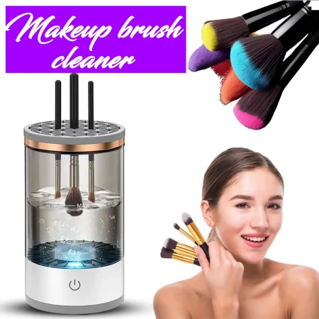 جهاز غسيل وتطهير فرش الميكب والمكياج Makeup brush cleaner جهاز غسيل وتطهير فرش الميكب والمكياج Makeup brush cleaner