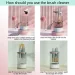 جهاز غسيل وتطهير فرش الميكب والمكياج Makeup brush cleaner جهاز غسيل وتطهير فرش الميكب والمكياج Makeup brush cleaner