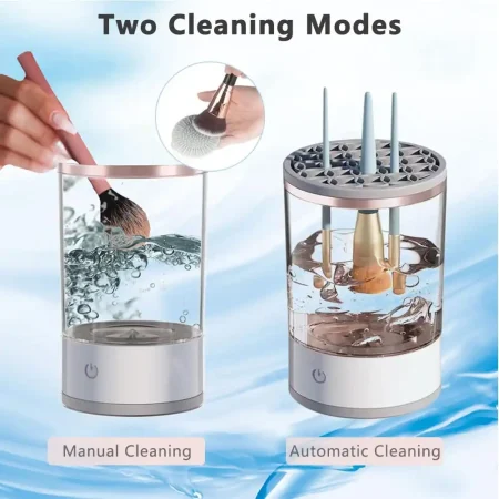 جهاز غسيل وتطهير فرش الميكب والمكياج Makeup brush cleaner جهاز غسيل وتطهير فرش الميكب والمكياج Makeup brush cleaner