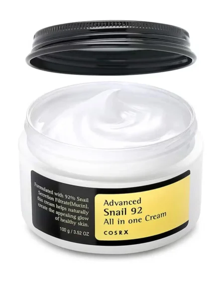 حافظي علي بشرتك مع كريم CORSX Snail Cream واستمتعي ببشرة ناعمة ورطبة حافظي علي بشرتك مع كريم CORSX Snail Cream واستمتعي ببشرة ناعمة ورطبة
