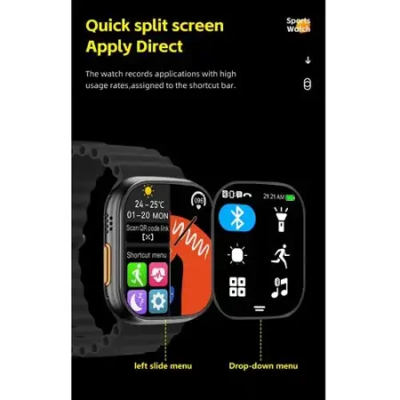 ساعة Smart watch T900 Ultra 2