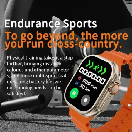 ساعة Smart watch T900 Ultra 2