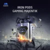 سماعة ايربودز جيمنج iron pods Gaming Majentik