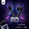 سماعة ايربودز جيمنج iron pods Gaming Majentik