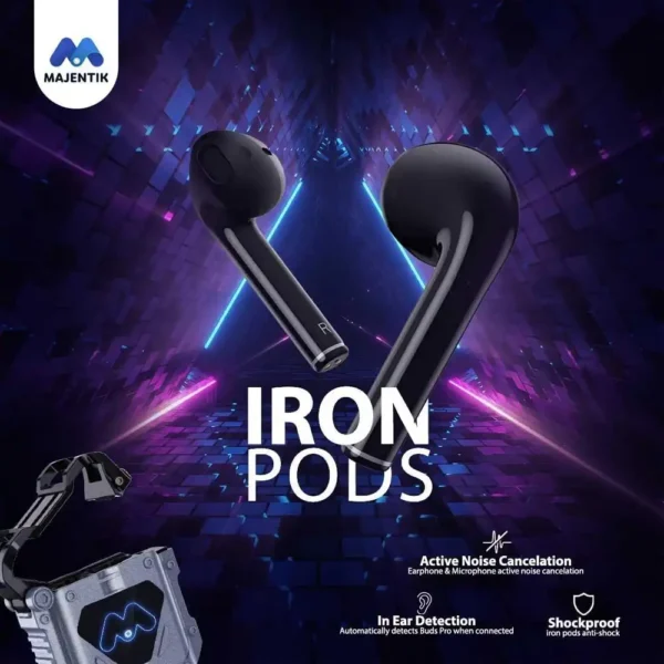 سماعة ايربودز جيمنج iron pods Gaming Majentik