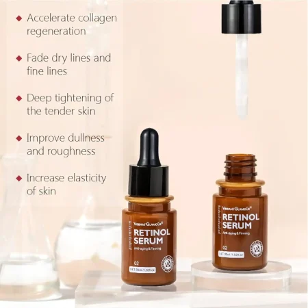سيروم الريتينول Retinol Serum وداعا للخطوط والتجاعيد