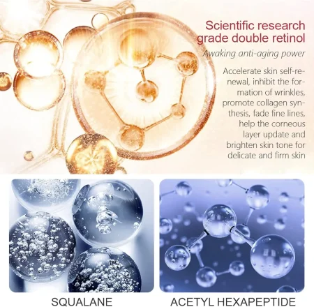 سيروم الريتينول Retinol Serum وداعا للخطوط والتجاعيد