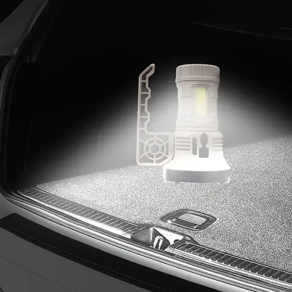 كشاف Bright Searchlight اضاءة قوية يجيب لك النور في أي مكان