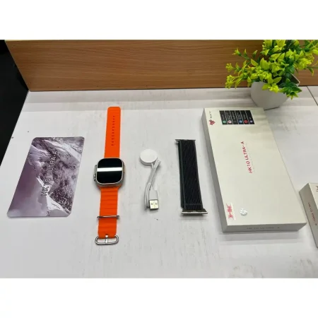 ساعة ذكية الترا Smart Watch HK 10 Ultra ساعة ذكية الترا Smart Watch HK 10 Ultra