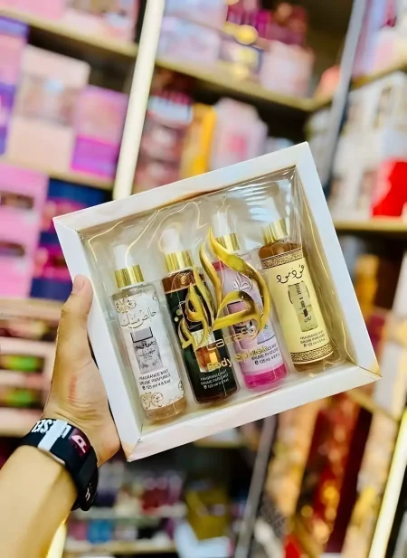تركيبات عطرية فريدة مع بوكس لطافة Lattafa Women Box