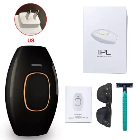 جهاز IPL لإزالة الشعر بالليزر بالمنزل جهاز IPL لإزالة الشعر بالليزر بالمنزل