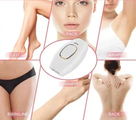 جهاز IPL لإزالة الشعر بالليزر بالمنزل جهاز IPL لإزالة الشعر بالليزر بالمنزل