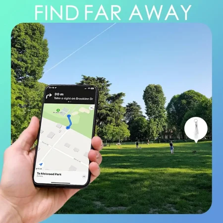 جهاز الأير تاج AirTag iPhone انسي في حاجة تاني ممكن تضيع منك