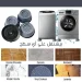 حامل الغسالة السليكيون لمنع الاهتزاز والانزلاق عرض 8 قطع