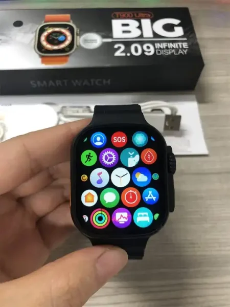 ساعه سمارت وتش T900 الترا Smart Watch T900 Ultra