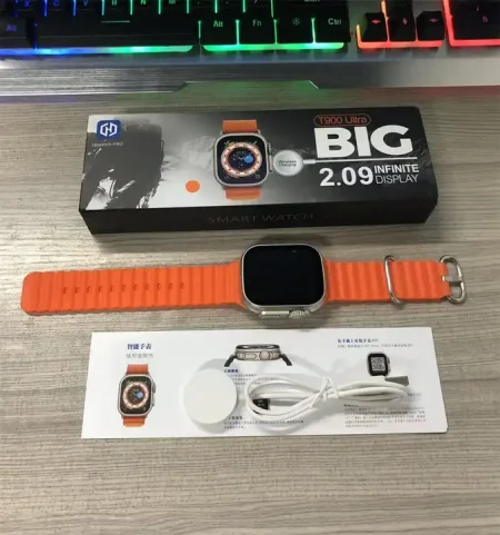 ساعه سمارت وتش T900 الترا Smart Watch T900 Ultra