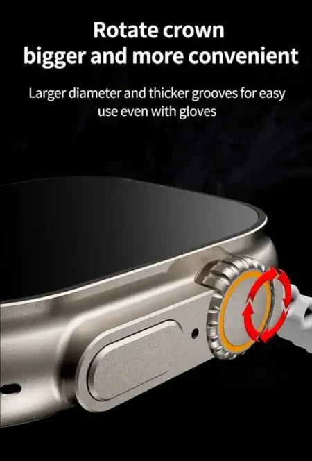 ساعه سمارت وتش T900 الترا Smart Watch T900 Ultra