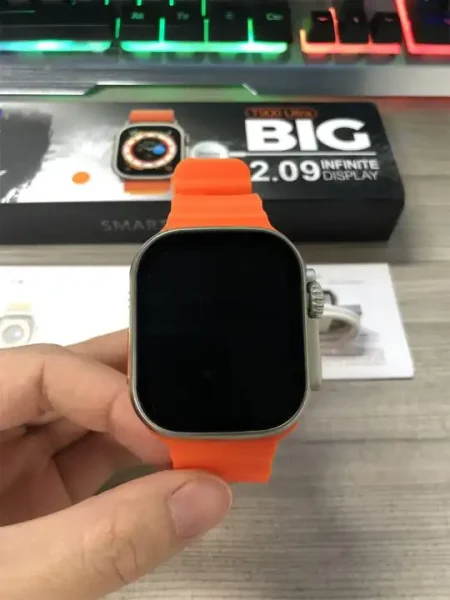 ساعه سمارت وتش T900 الترا Smart Watch T900 Ultra