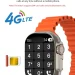 سمارت وتش BW10 PRO 4G بشريحة اتصال وكاميرا ونظام تشغيل أندرويد سمارت وتش BW10 PRO 4G بشريحة اتصال وكاميرا ونظام تشغيل أندرويد