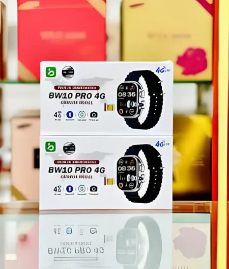 سمارت وتش BW10 PRO 4G بشريحة اتصال وكاميرا ونظام تشغيل أندرويد سمارت وتش BW10 PRO 4G بشريحة اتصال وكاميرا ونظام تشغيل أندرويد