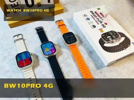 سمارت وتش BW10 PRO 4G بشريحة اتصال وكاميرا ونظام تشغيل أندرويد سمارت وتش BW10 PRO 4G بشريحة اتصال وكاميرا ونظام تشغيل أندرويد