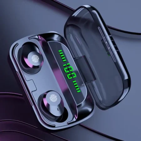 سماعة ايربودز وباور بانك Earbuds M5 سماعة ايربودز وباور بانك Earbuds M5