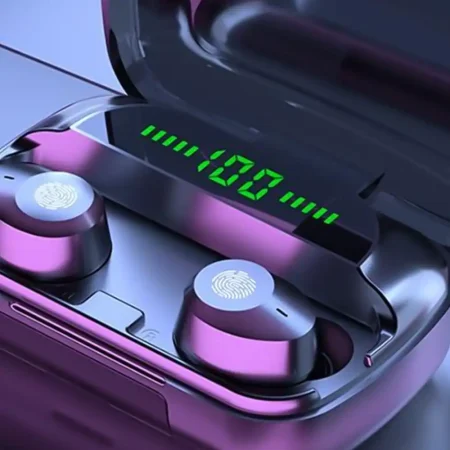 سماعة ايربودز وباور بانك Earbuds M5 سماعة ايربودز وباور بانك Earbuds M5