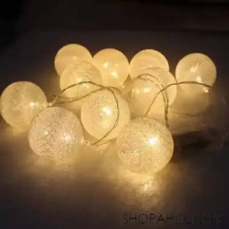 شريط كرات أضواء الكريسماس شريط كرات أضواء الكريسماس