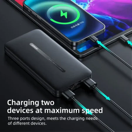 باور بانك جوي روم Power Bank Joyroom 10000Mah T012 باور بانك جوي روم Power Bank Joyroom 10000Mah T012